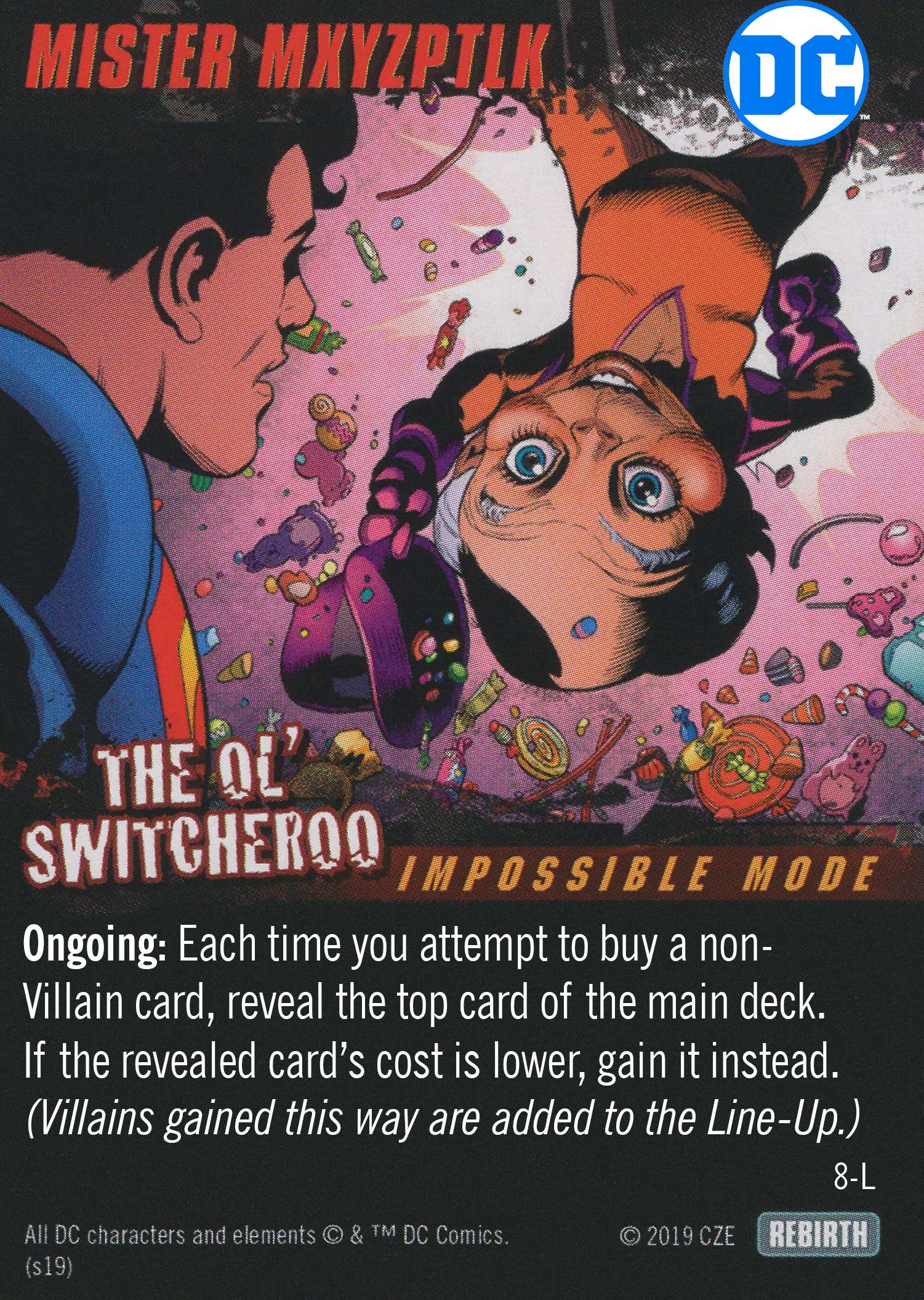 Mister Mxyzptlk - The Ol' Switcheroo