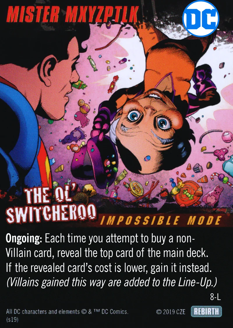 Mister Mxyzptlk - The Ol' Switcheroo