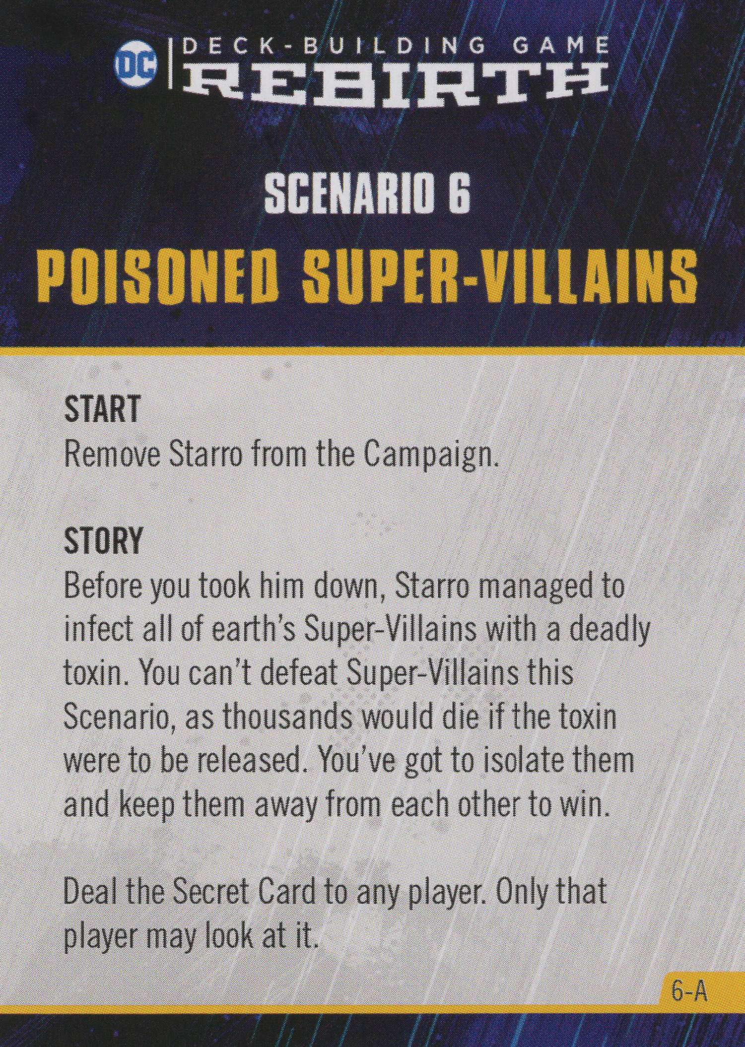 Poisoned Super-Villains