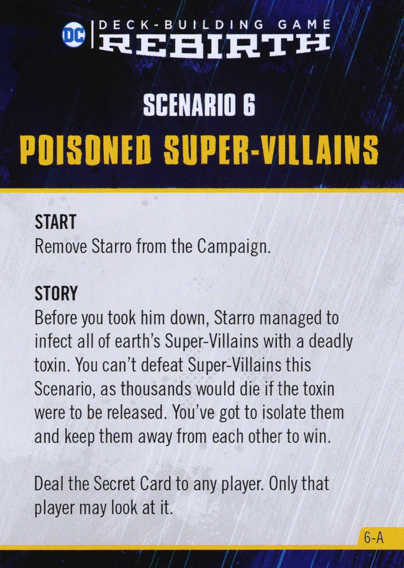 Poisoned Super-Villains