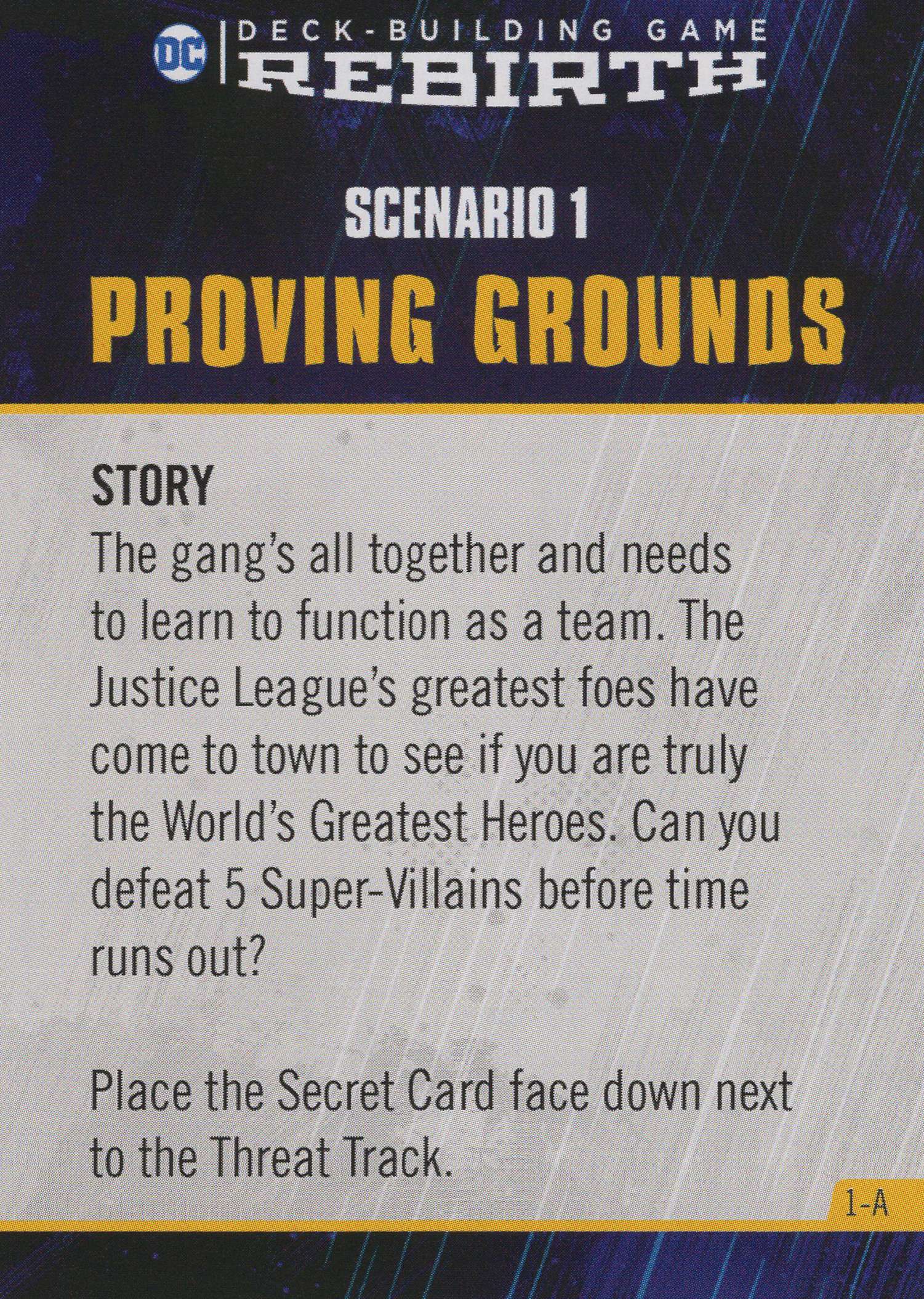 Proving Grounds