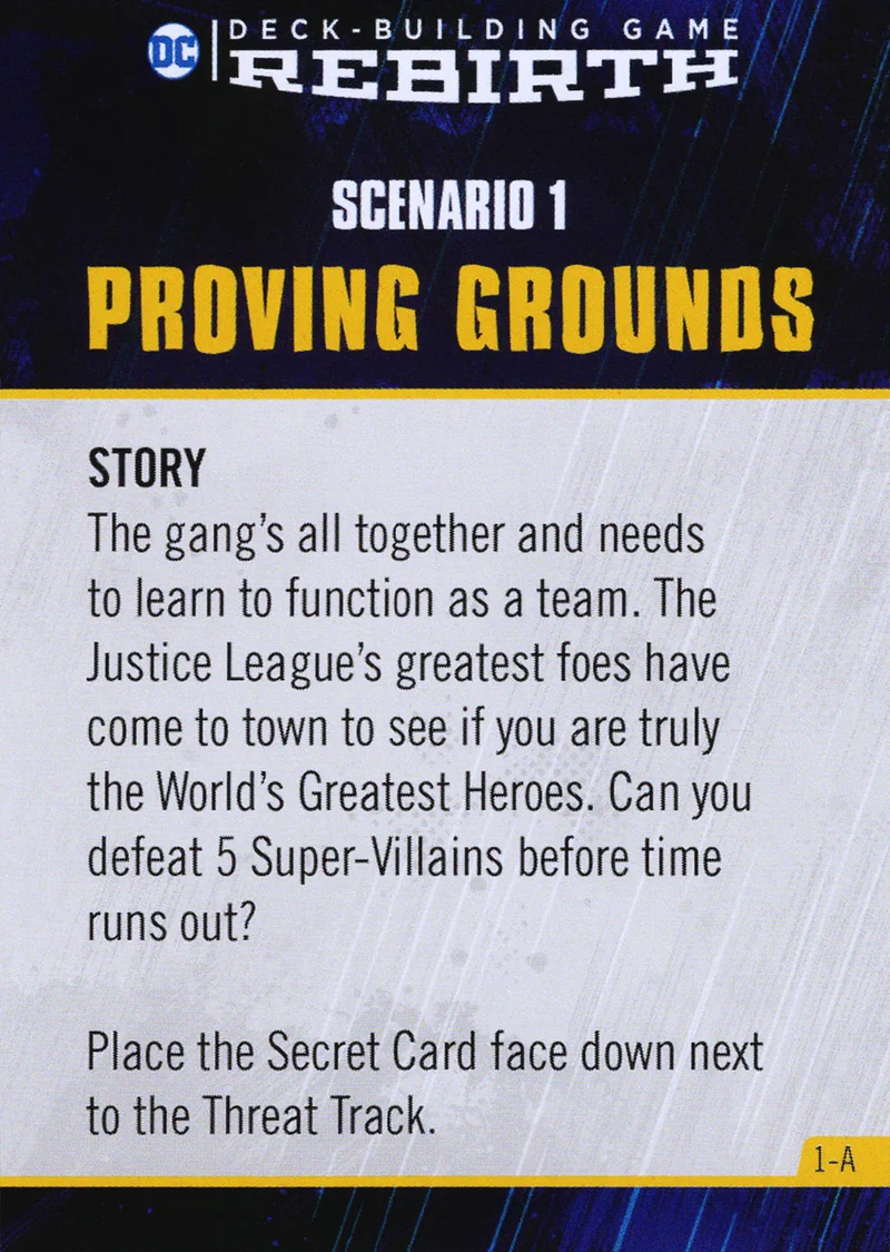 Proving Grounds