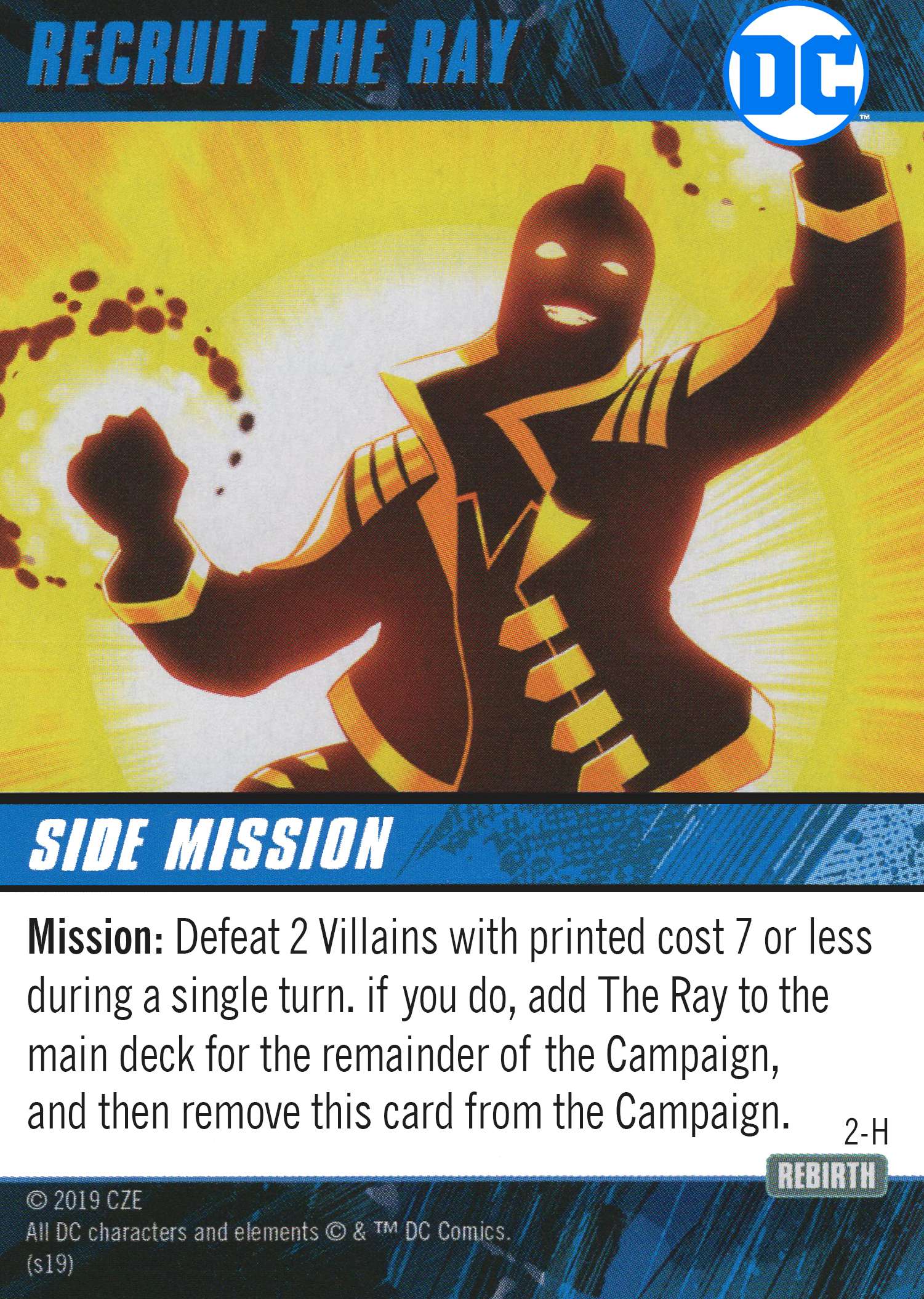 Recruit The Ray