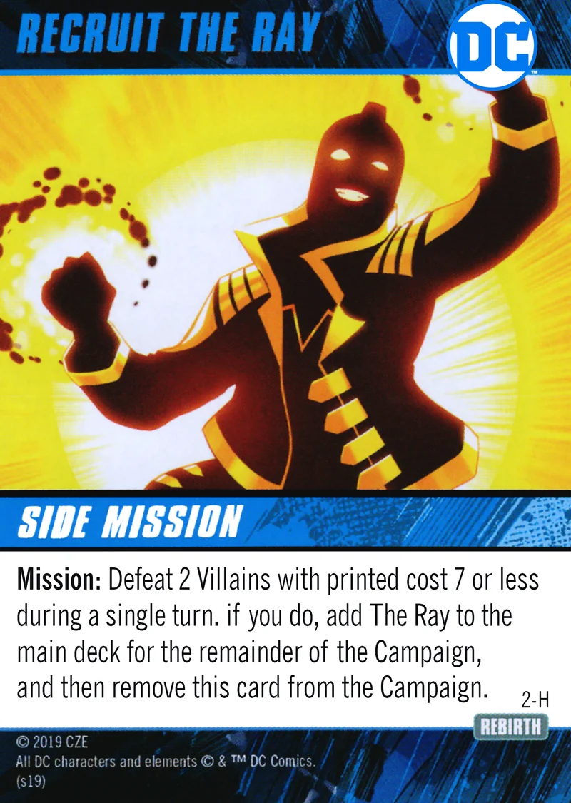 Recruit The Ray