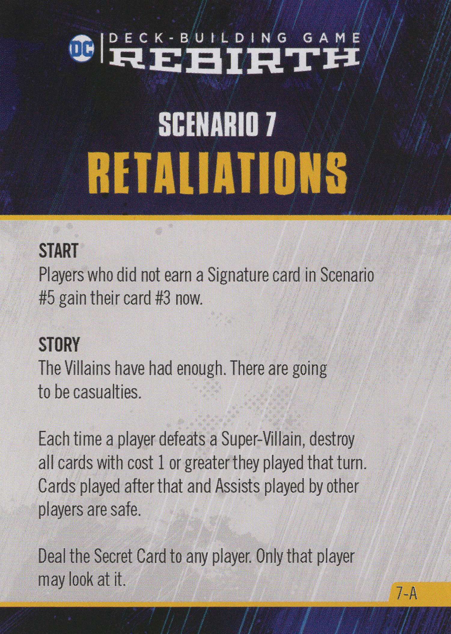 Retaliations