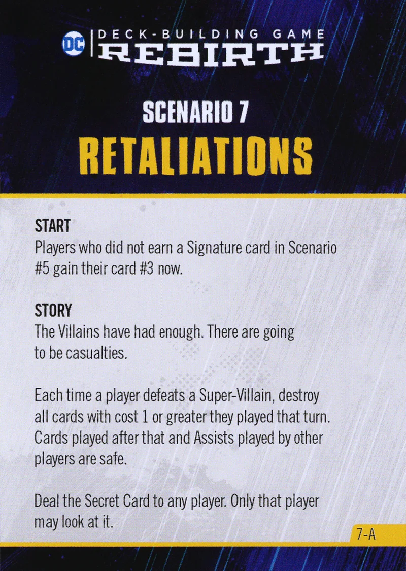 Retaliations