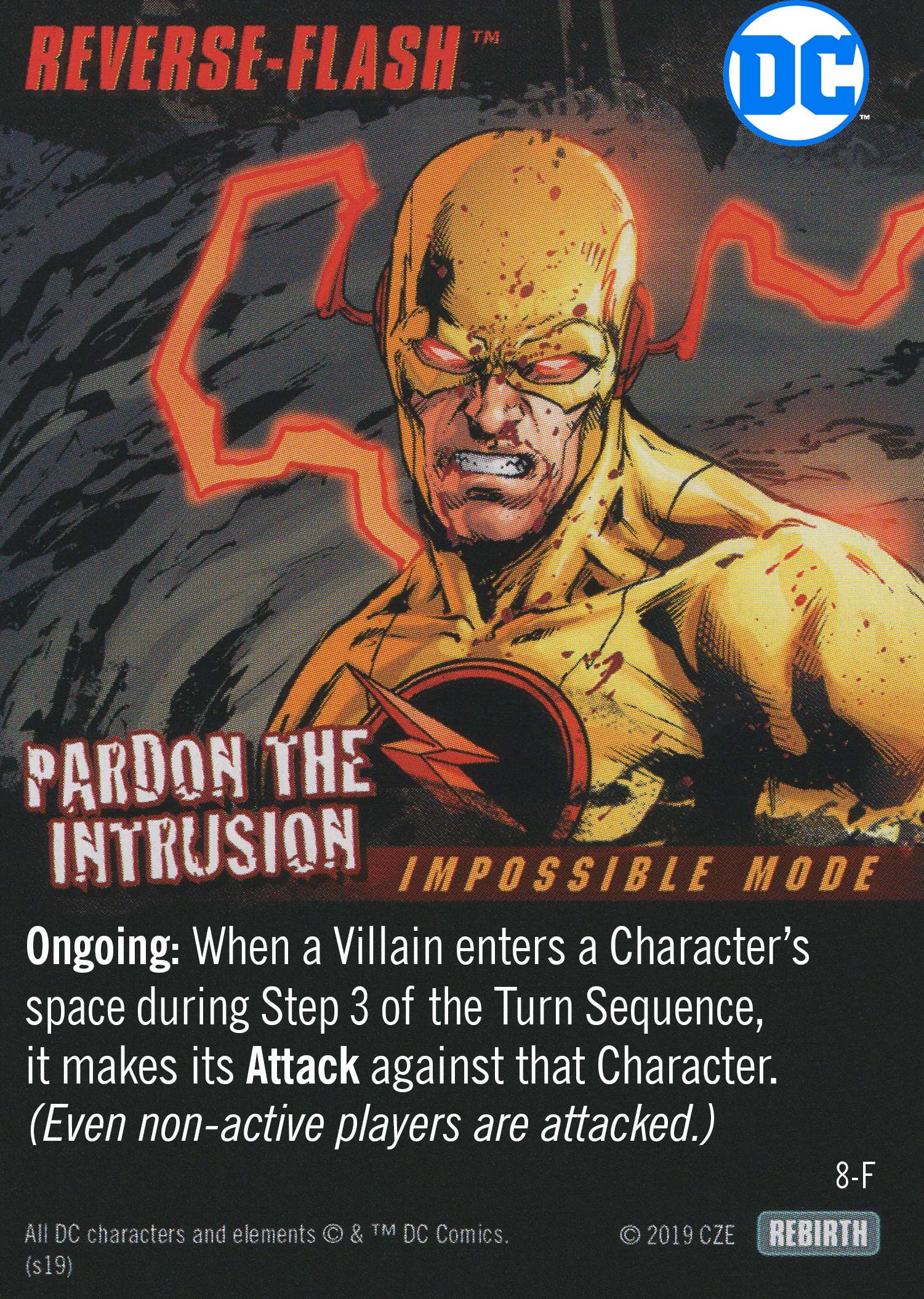 Reverse-Flash - Pardon the Intrusion