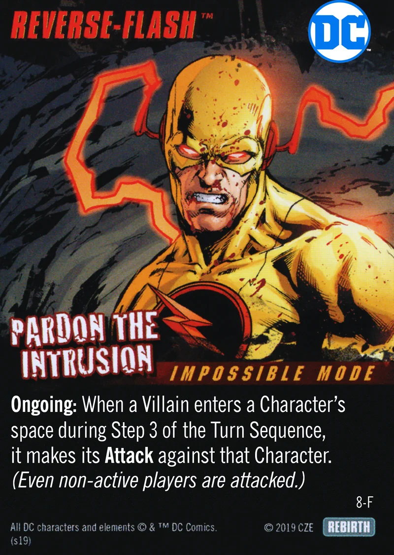 Reverse-Flash - Pardon the Intrusion