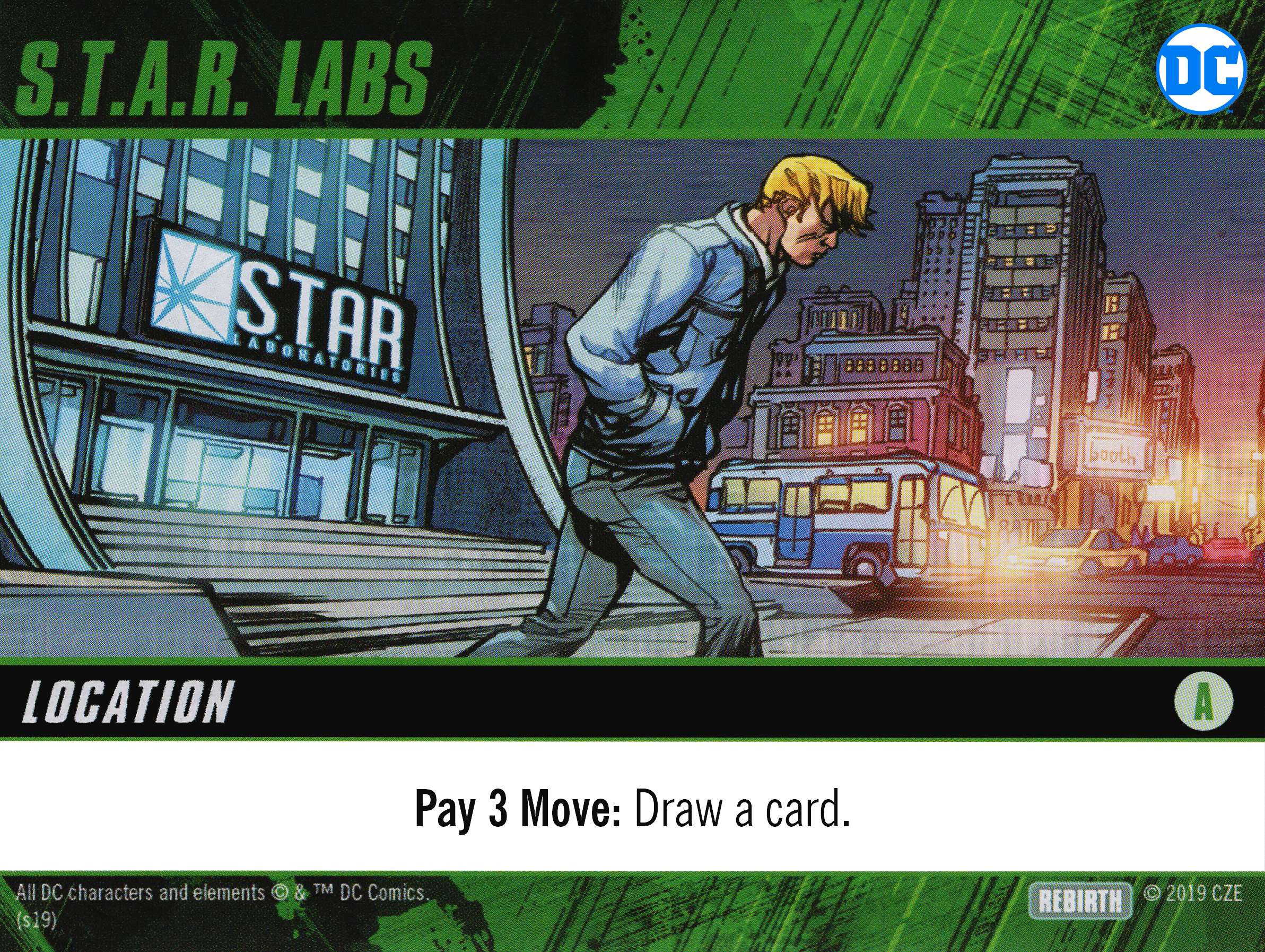 S.T.A.R. Labs (Side A)