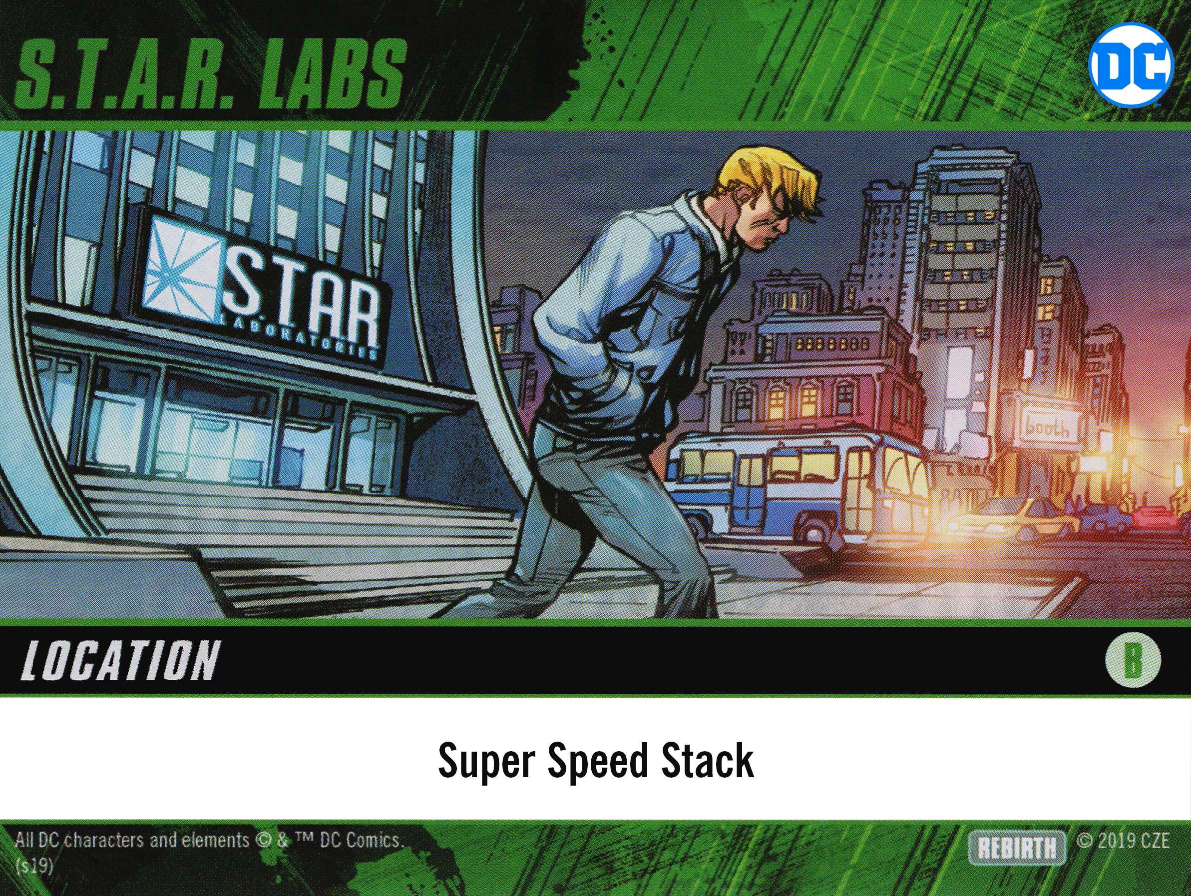 S.T.A.R. Labs (Side B)
