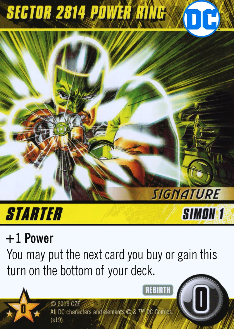 Sector 2814 Power Ring