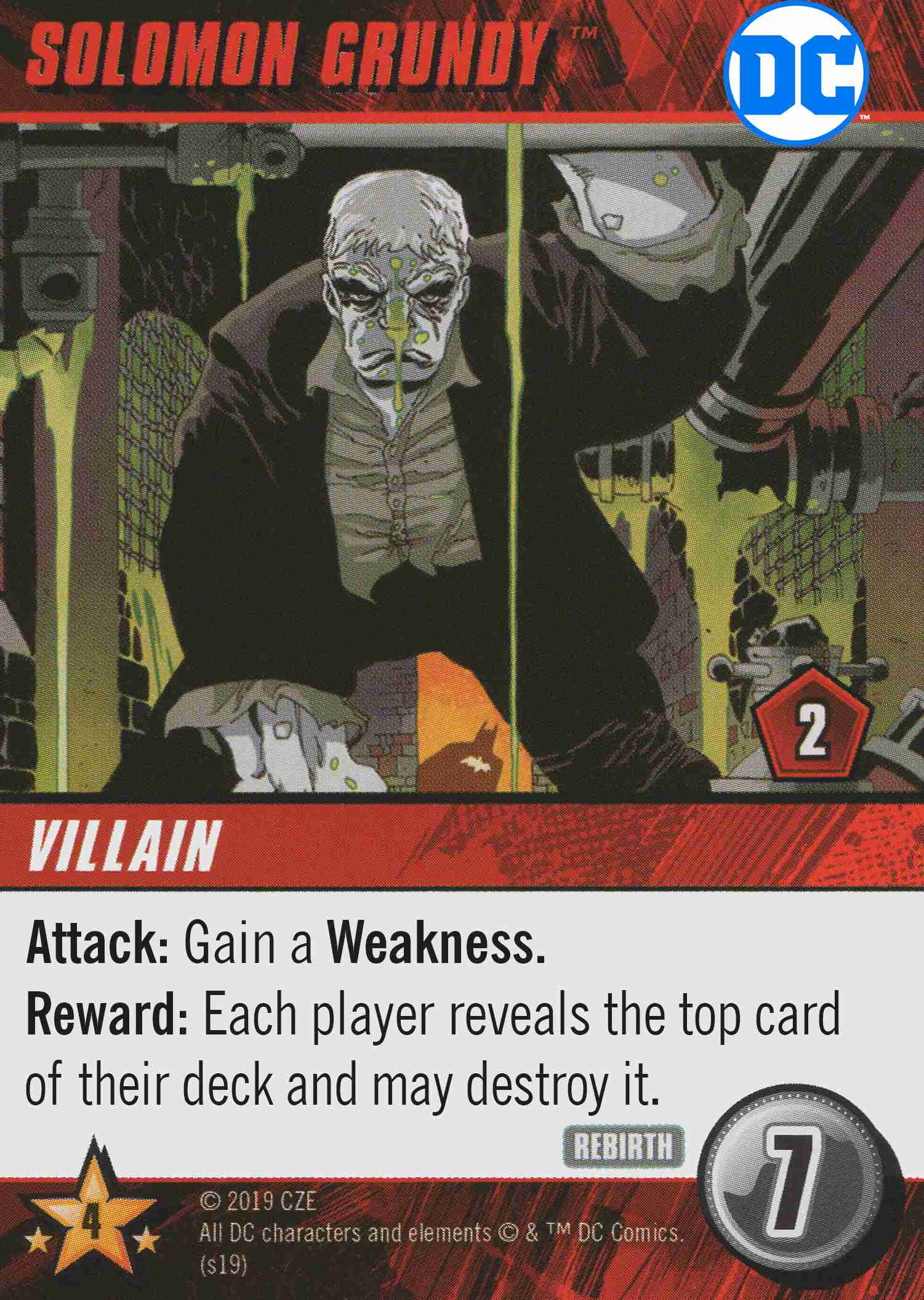 Solomon Grundy