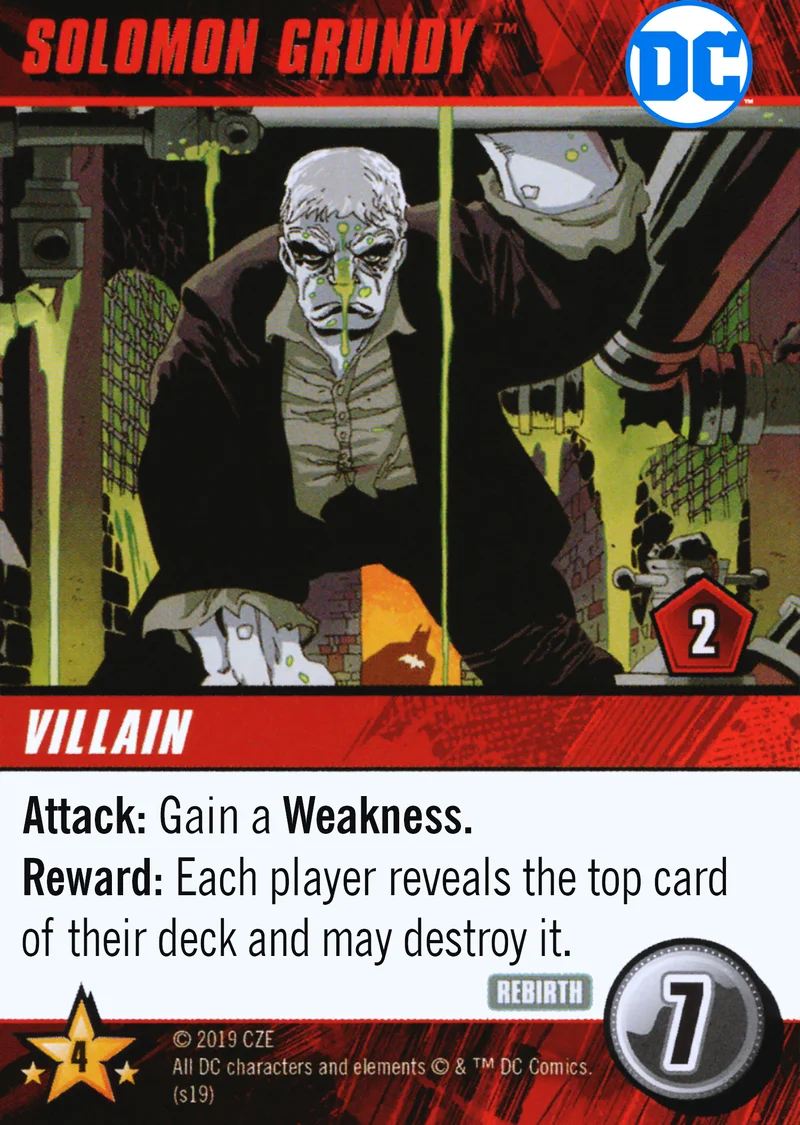 Solomon Grundy