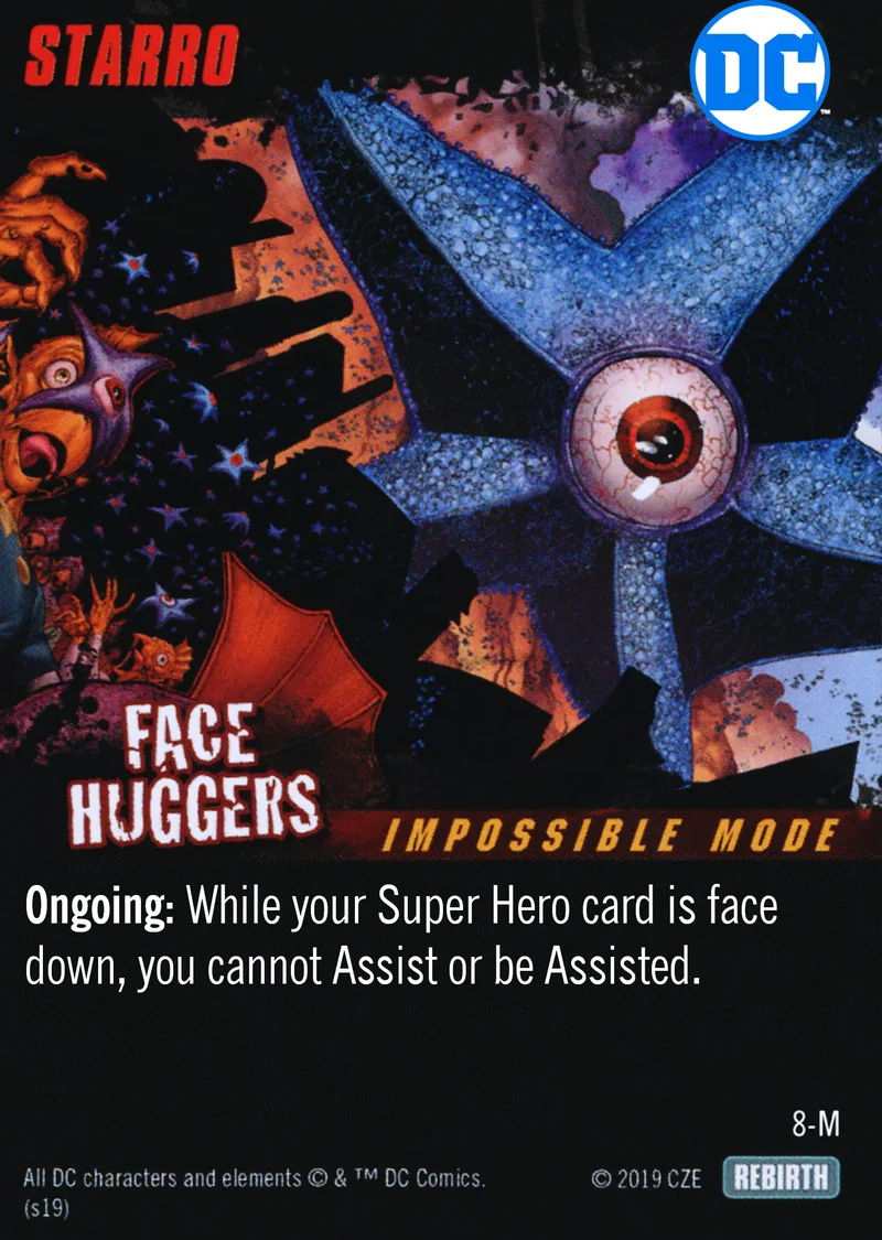 Starro - Face Huggers