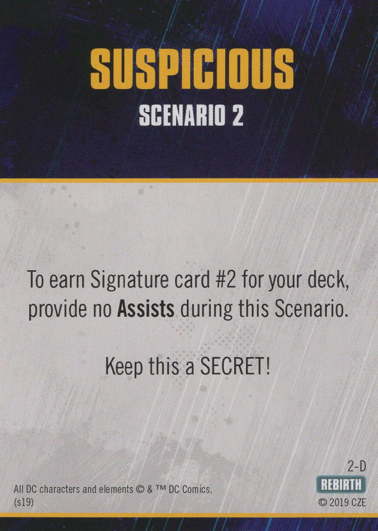 Suspicious