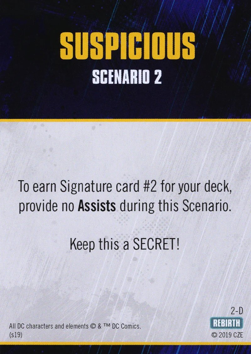 Suspicious