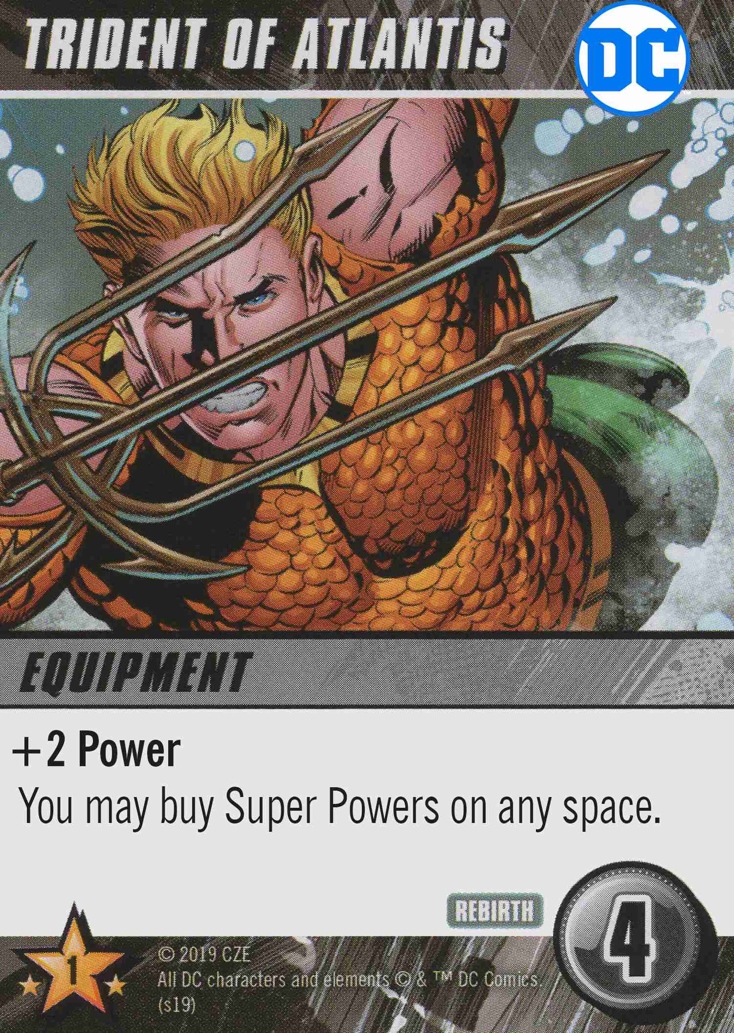 Trident of Atlantis
