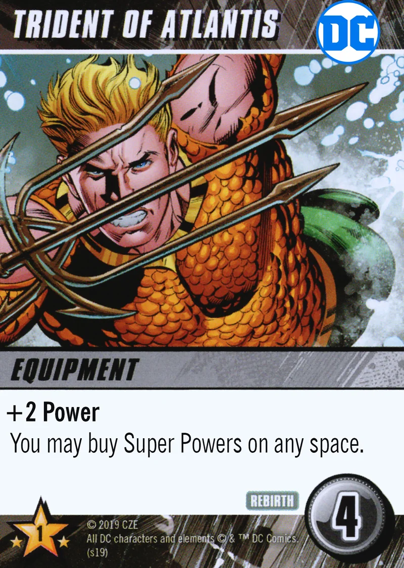 Trident of Atlantis