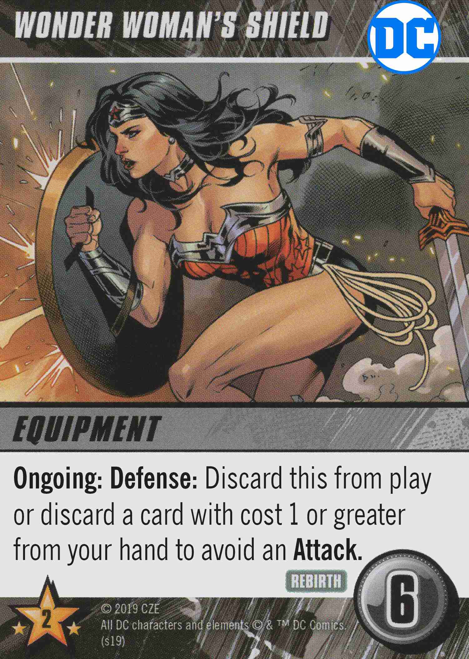 Wonder Woman's Shield