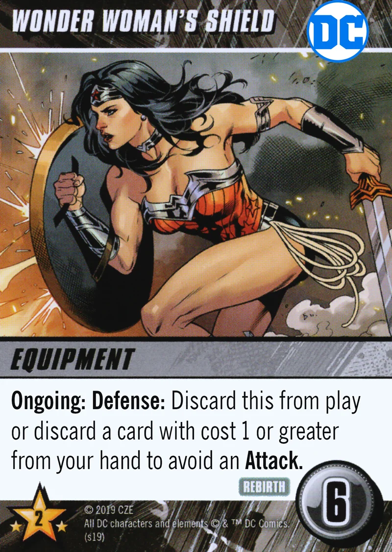 Wonder Woman's Shield