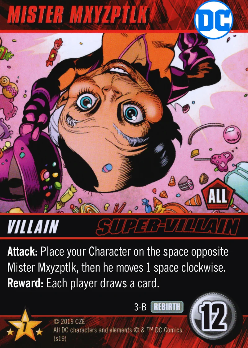 Mister Mxyzptlk