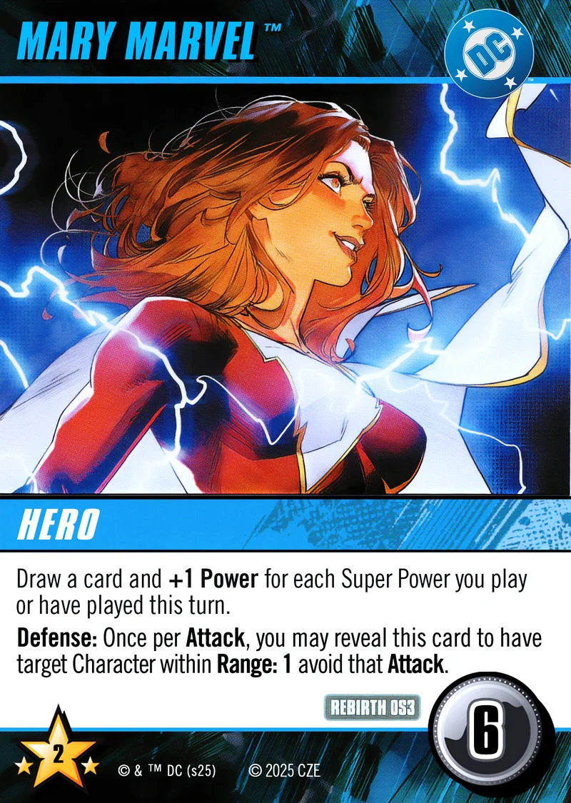 Mary Marvel
