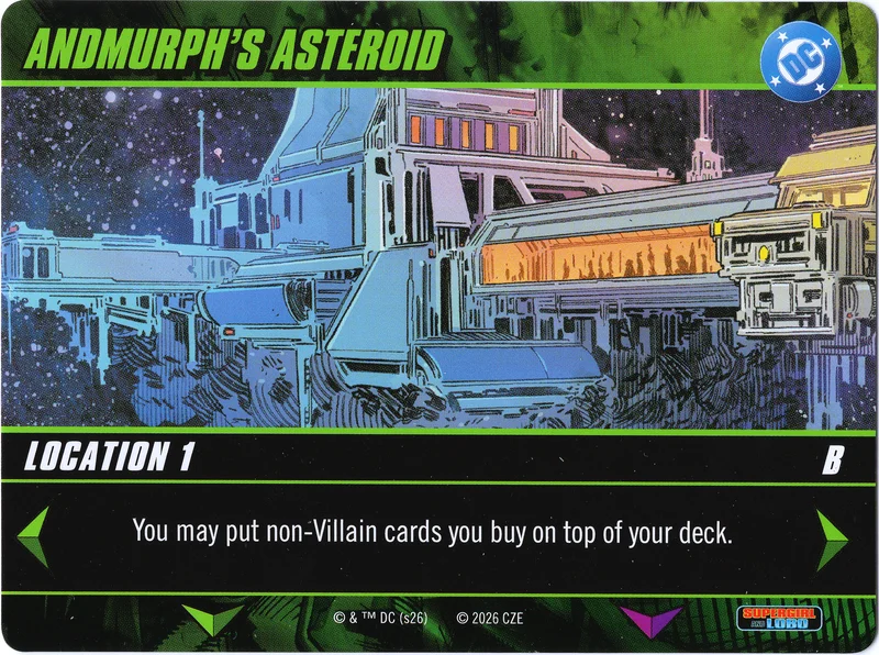 Andmurph's Asteroid (Side B)