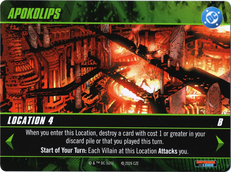 Apokolips (Side B)