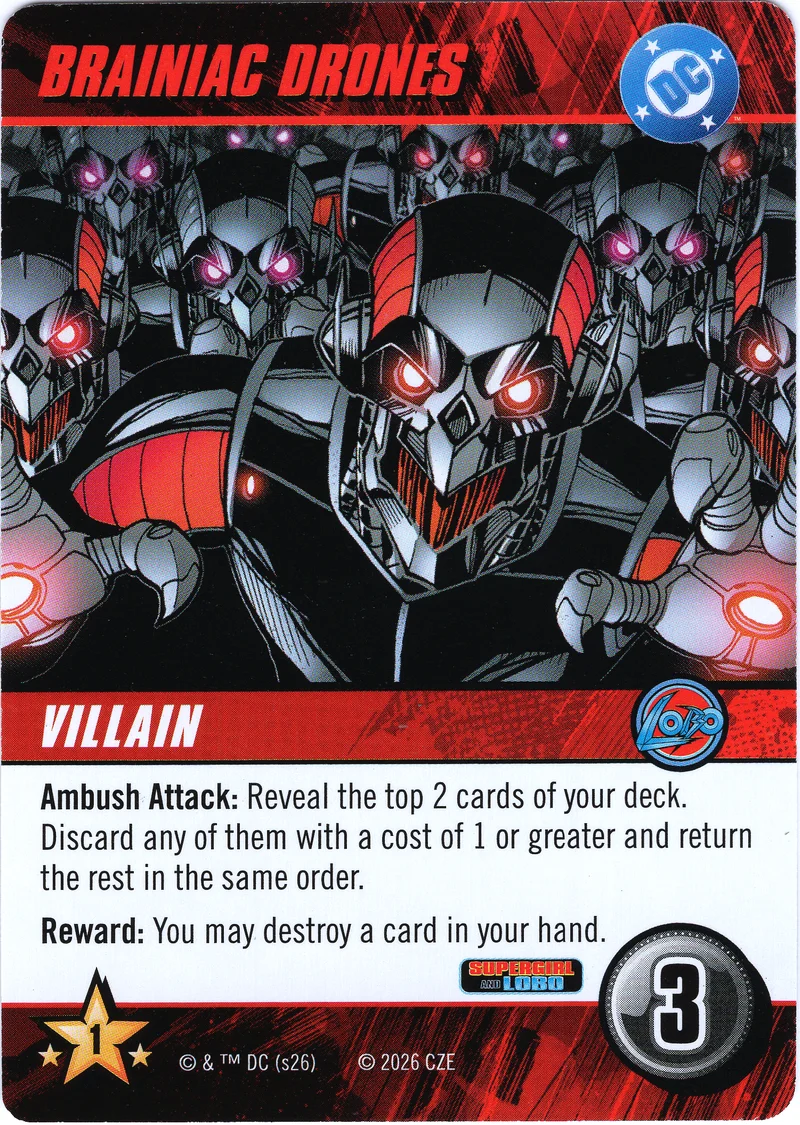 Brainiac Drones