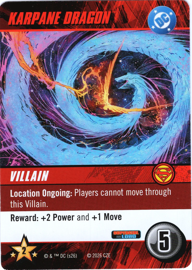 Karpane Dragon