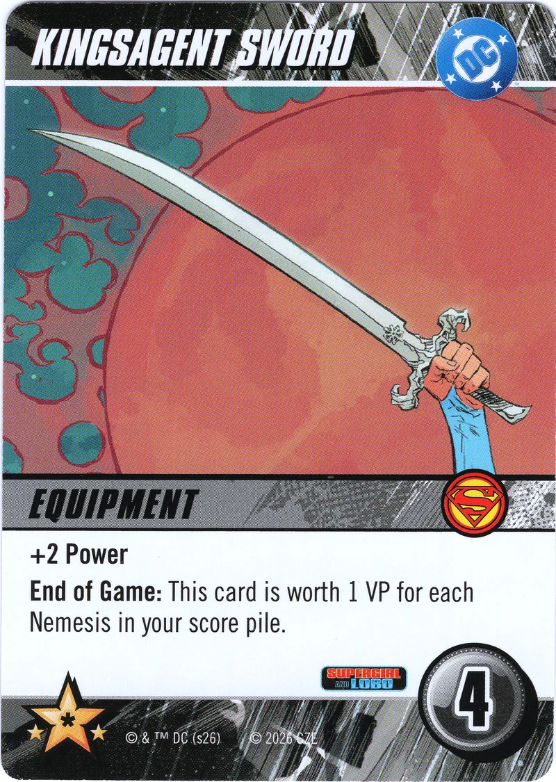 Kingsagent Sword