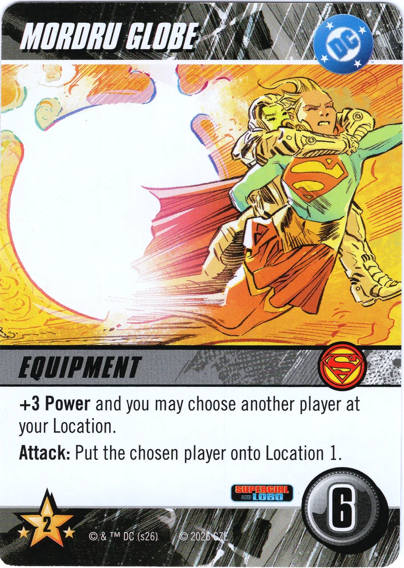 Mordru Globe