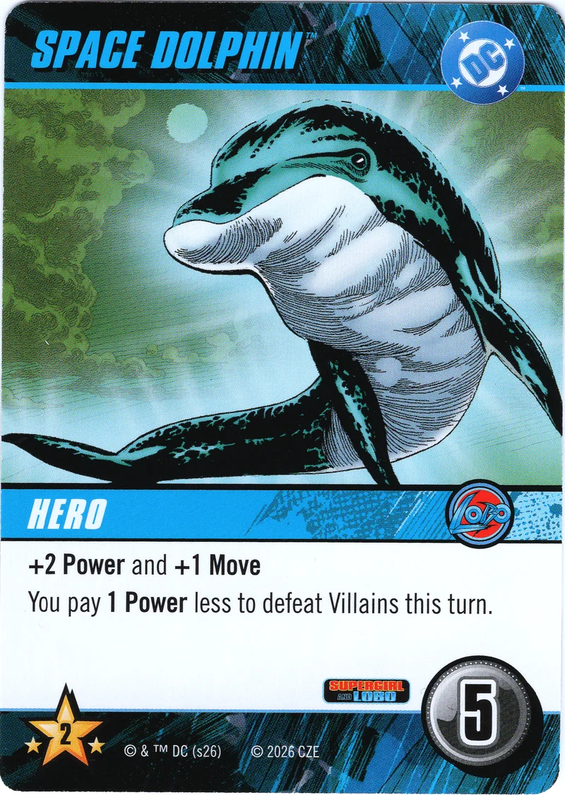 Space Dolphin