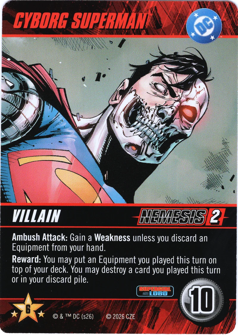 Cyborg Superman