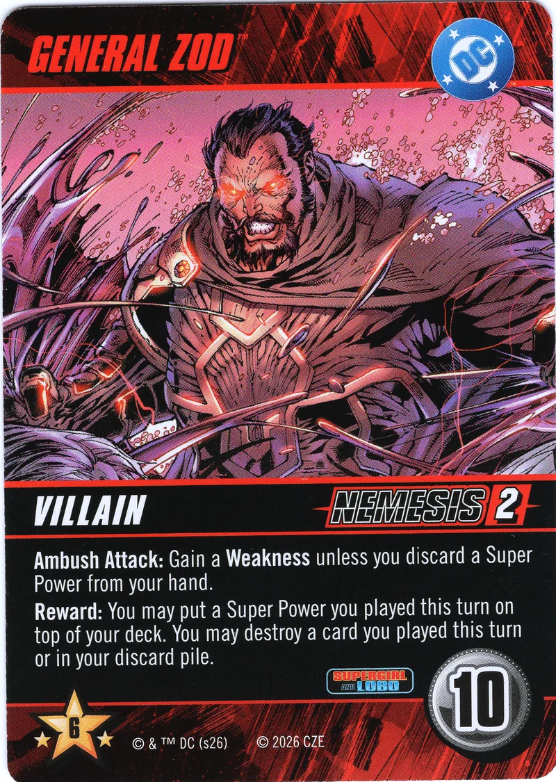 General Zod
