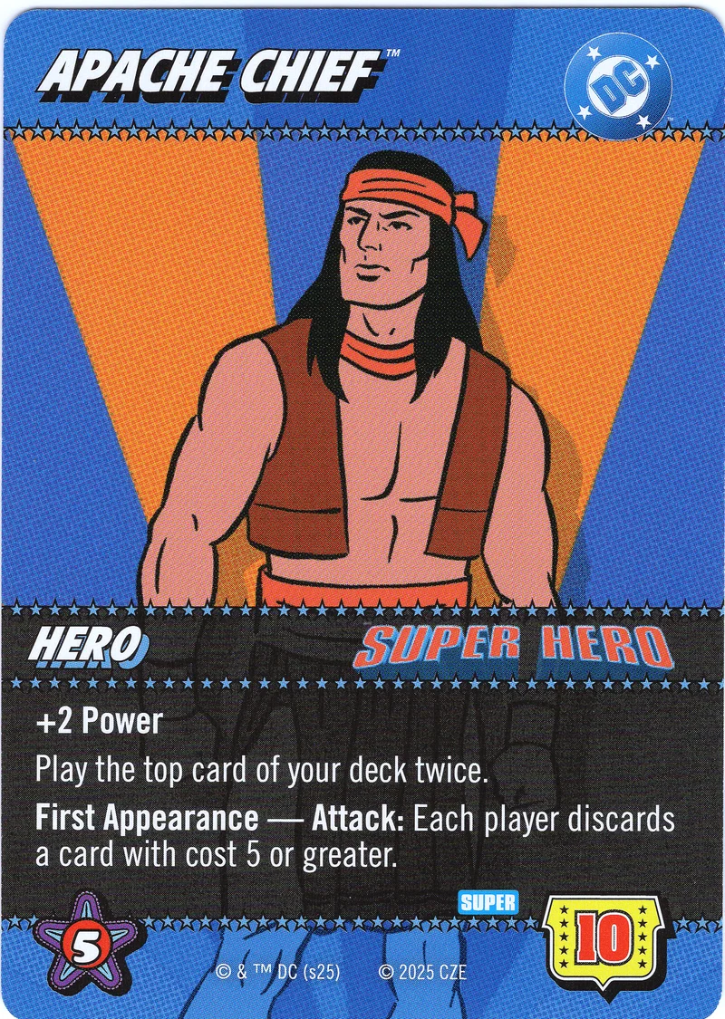 Apache Chief
