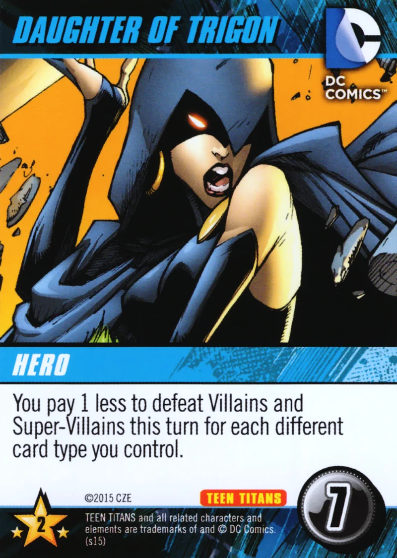 Daughter of Trigon