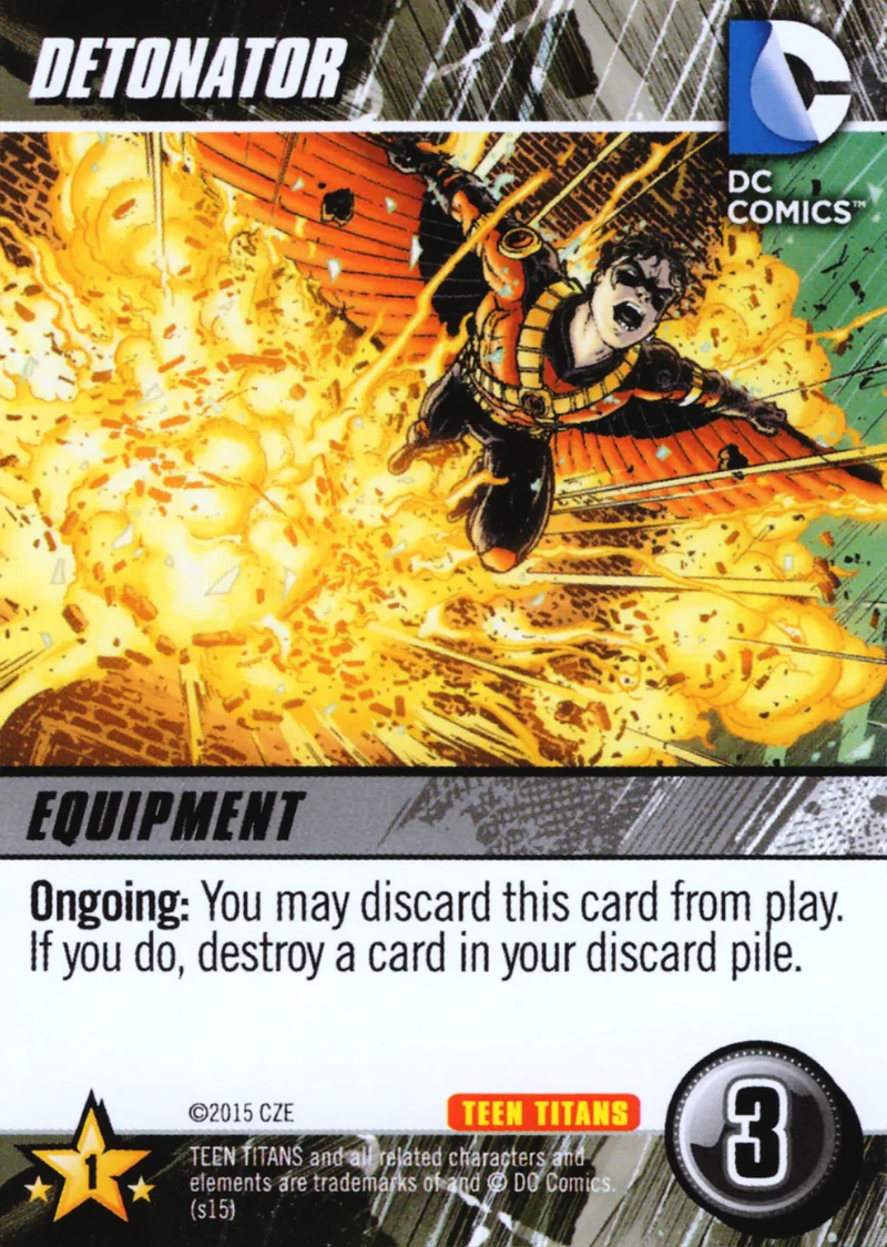 Detonator