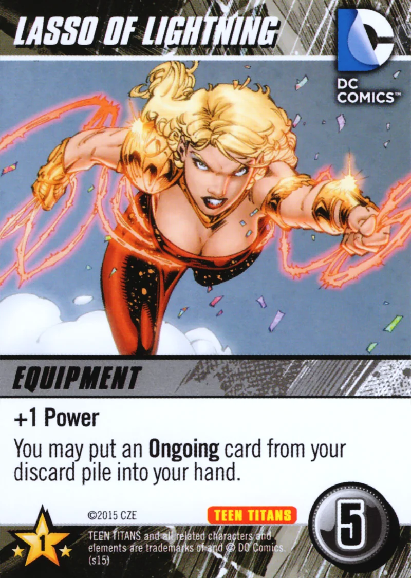 Lasso of Lightning