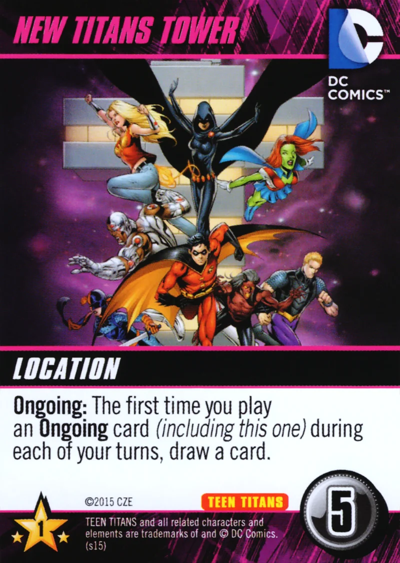 New Titans Tower
