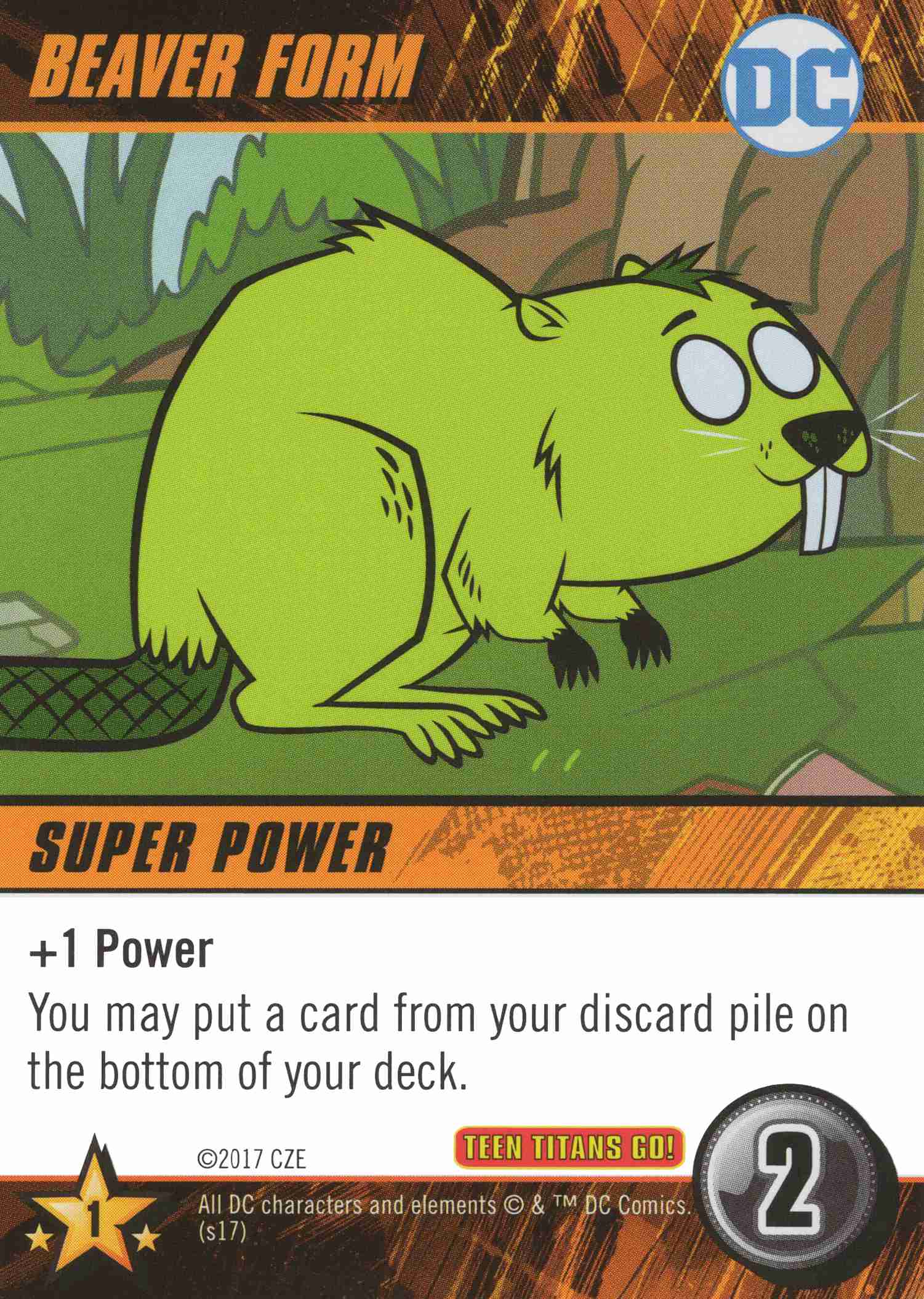 Beaver Form