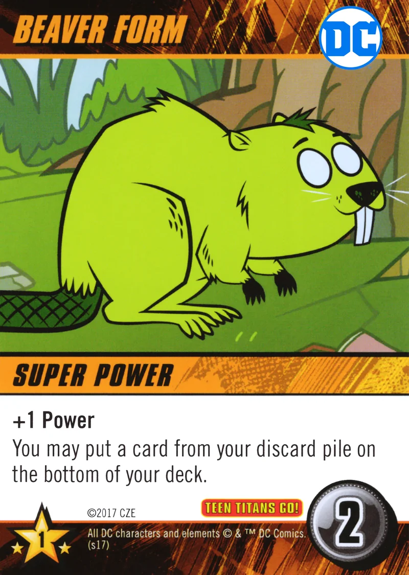 Beaver Form
