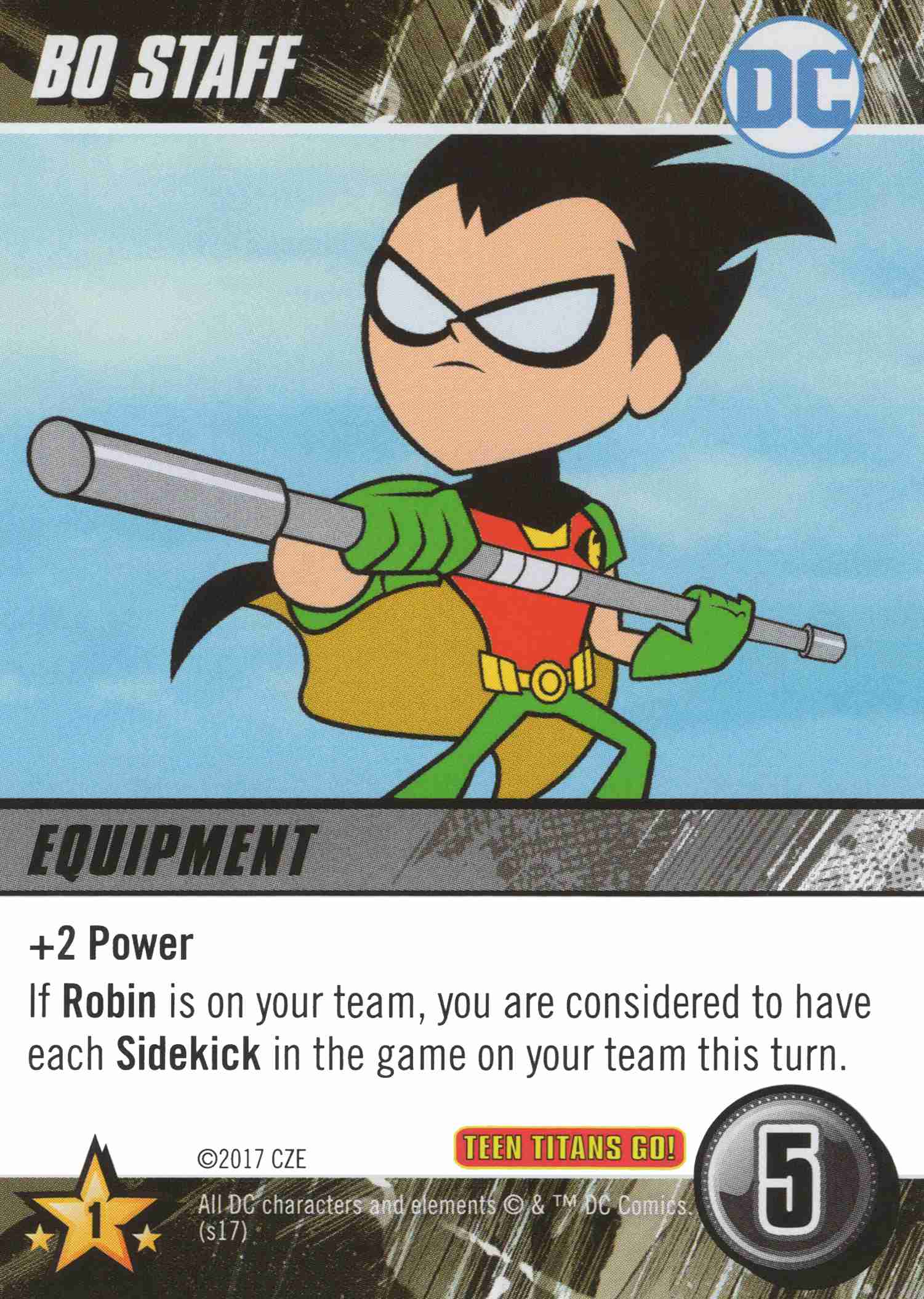Bo Staff