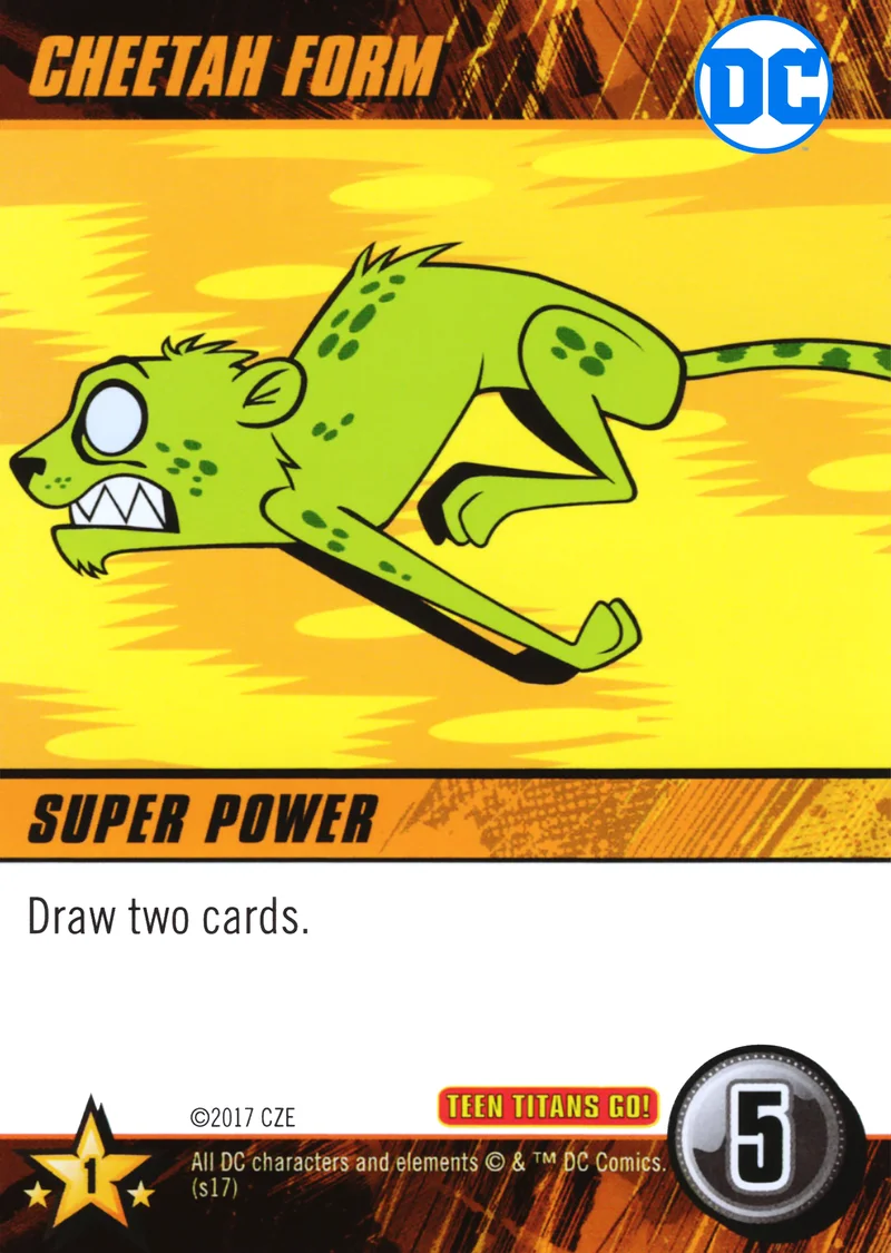 Cheetah Form