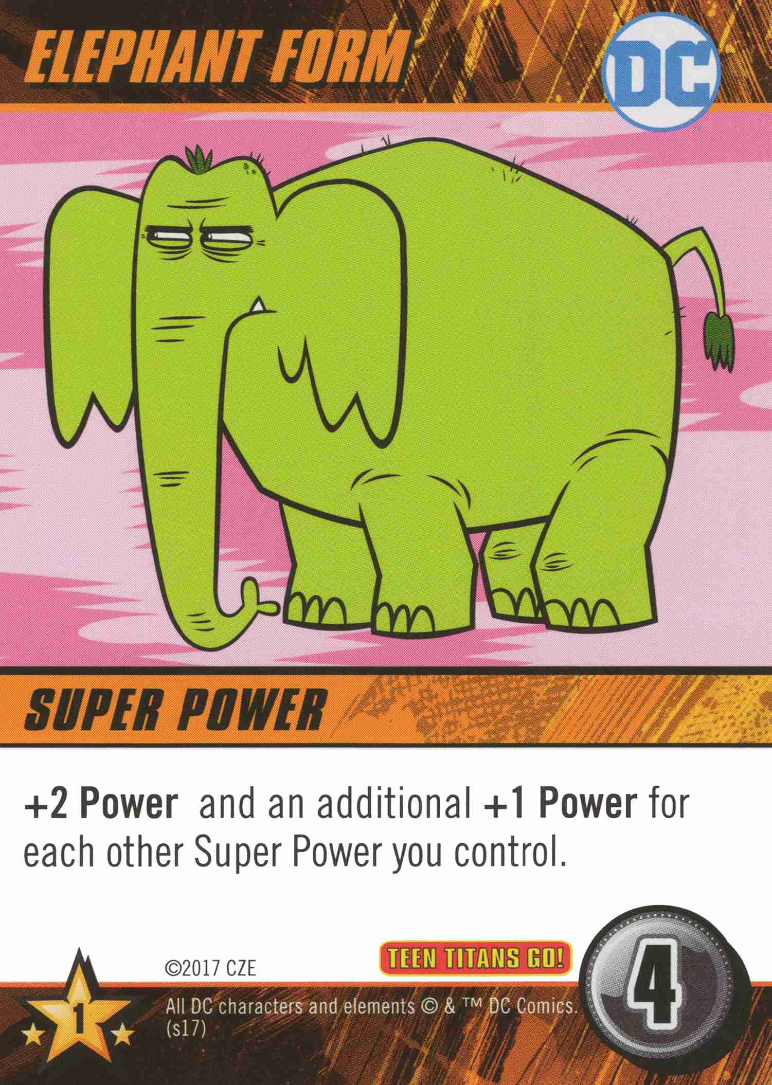 Elephant Form