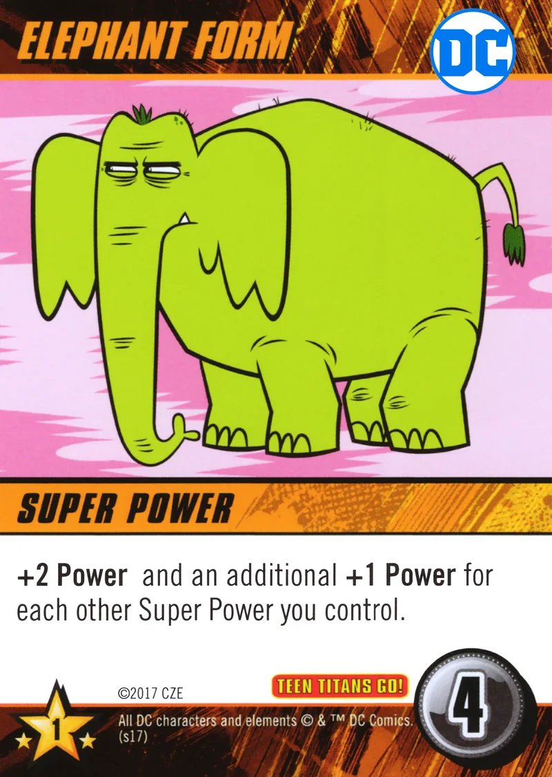 Elephant Form