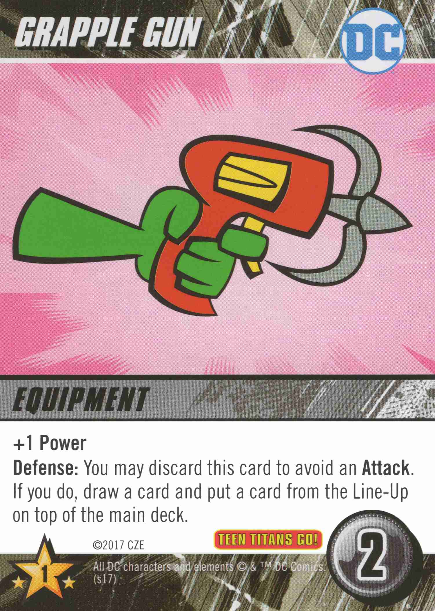 Grapple Gun