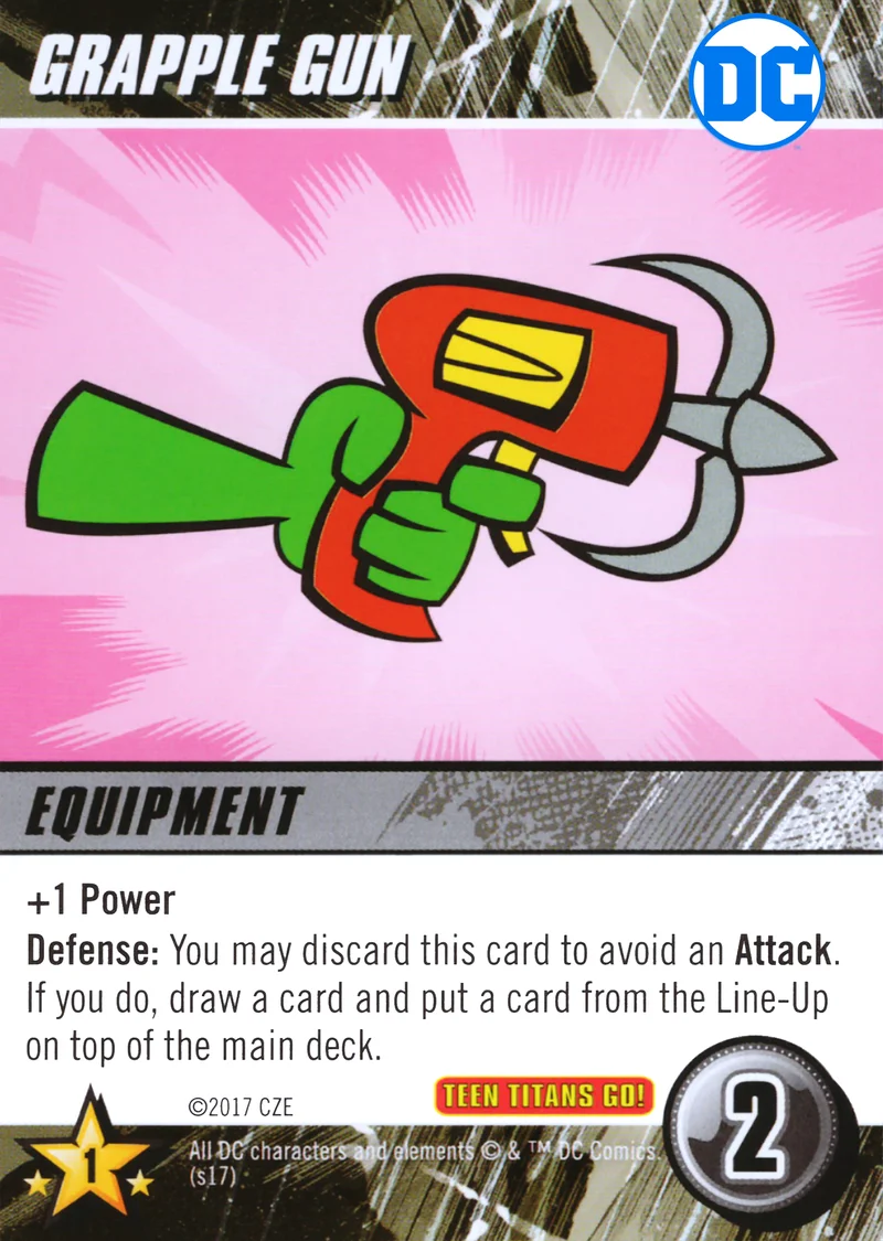 Grapple Gun