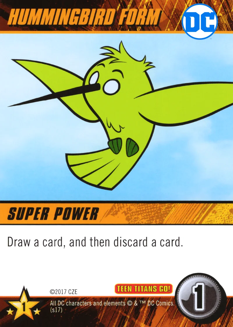 Hummingbird Form