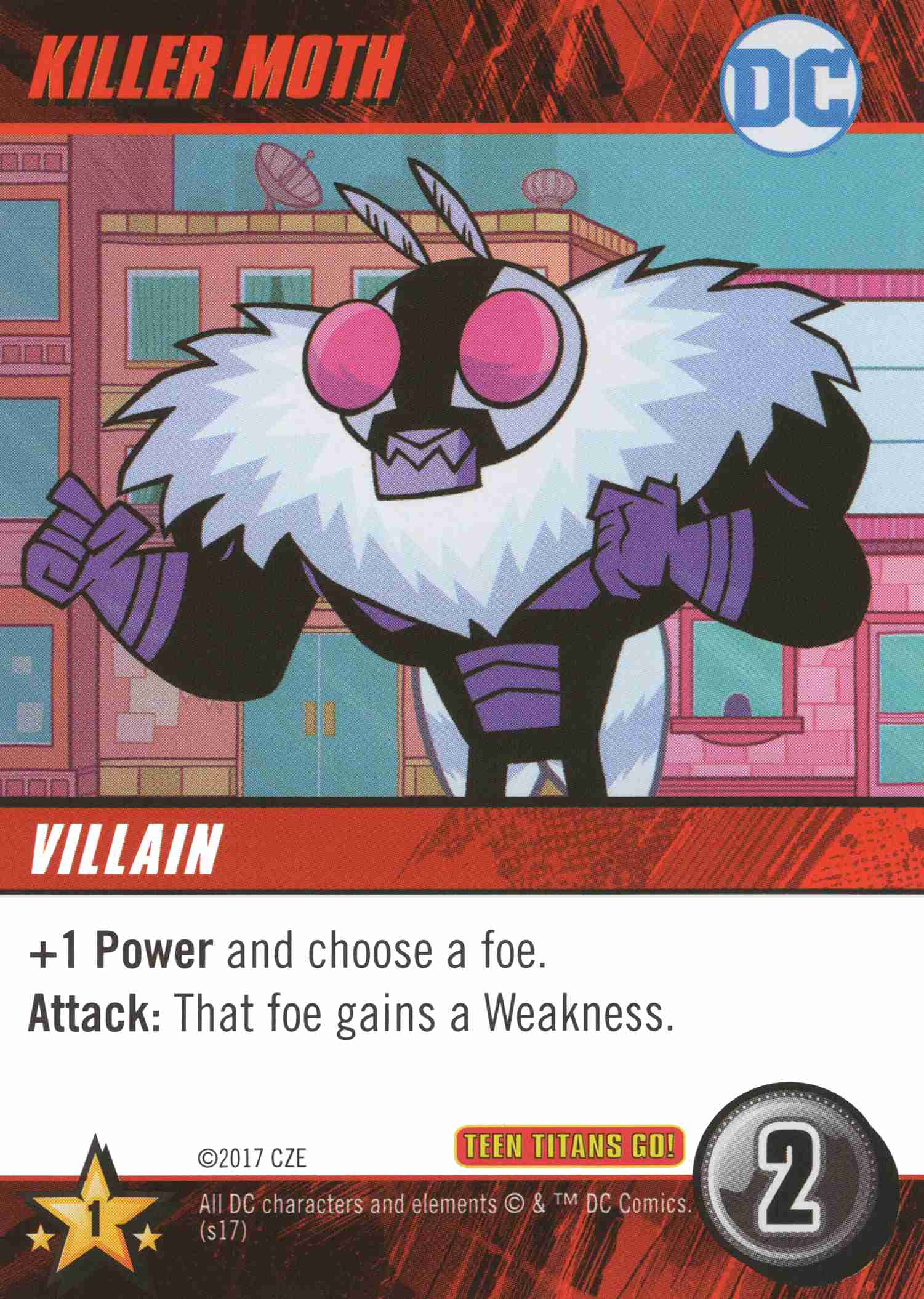 Killer Moth
